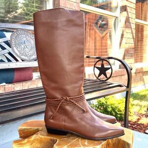 Scruples Fashion Tall Boots - Size 7.5 - Made in Brazil